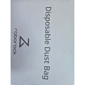 Roborock Disposable Dust Bag 6 Pk for SDC D03RR Robot Vacuum Cleaner Replacement